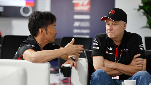 Ayao Komatsu - Gene Haas